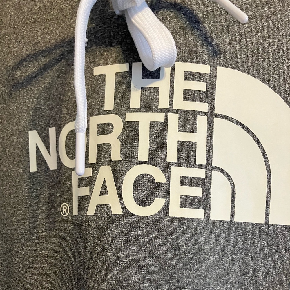 The North Face Heather Gray Sweatshirt